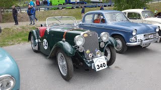 Classic Cars in Norway|Lom| | Мeeting of classic cars|