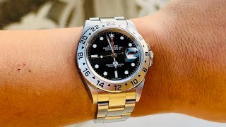 Rolex Explorer II Ref.16570 Impressions BETTER THAN MODERN ROLEX?