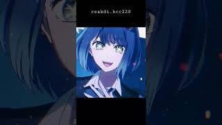 akane becomes ai edit #oshinoko#amv#4k#twixtor#anime#shorts #amv#aiHoshino#аниме #anime#рек#момент