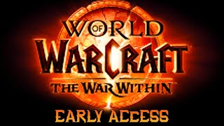 EARLY ACCESS WOW WAR WITHIN PREP VERT