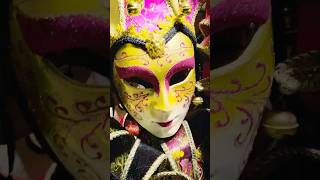 Venetian Mask In Venice Carnival #venice #europe #italy #shorts #viral