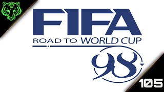 FIFA: Road to World Cup 98 Gameplay England Vs Germany [#105] No Commentary