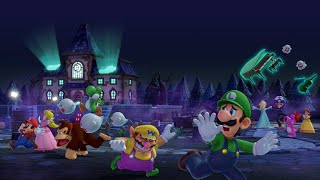 Mario Party Superstars - Horror Land (Skill Minigames) (20 Turns)