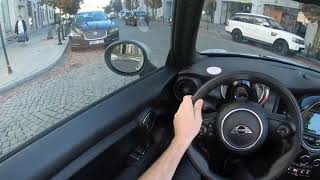 Mini Cooper Cabrio   4K POV Test Drive #337 Joe Black