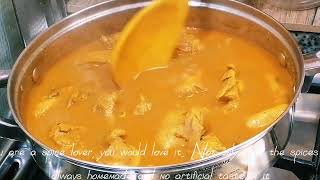 Joy of cooking 🇱🇰 Spicy Chicken Curry #anchantmentztasty #srilankanfood