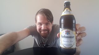 Beer review #824 Brauerei A. Kirnberger Rothmooser Premium Hell (Halfing, Oberbayern) 🇩🇪