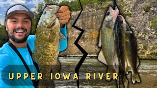 Camp, Catch, and Cook - River Walleye and Smallmouth!