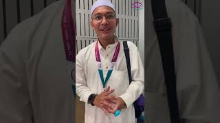 TESTIMONI JEMAAH PAKEJ UMRAH 22 HARI SUPER EKONOMI