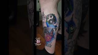 #tattoo - Plankton, Iroh and bg color