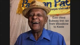 Panman Pat McNeilly talks about life in Toronto for Caribbean people from the mid-60s