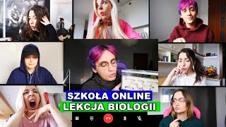 SZKOŁA ONLINE - LEKCJA BIOLOGII