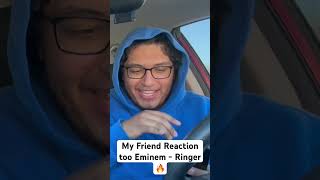 EMINEM DISSES ON THE RINGER #rap #hiphop #eminem #shorts