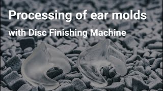 Processing of ear molds