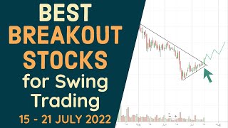 Positive BREAKOUT Stocks for Tomorrow for SWING TRADING ( 15 - 21 July 2022 )  Analysis in HINDI