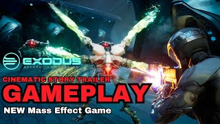 EXODUS Story Cinematic Trailer | NEW RPG game like Mass Effect