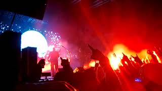 Dethklok - Go Into The Water & Fansong @ Roseland Ballroom 12/14/12