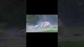 Rally crash #35