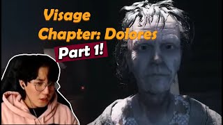 Scariest Game Ever! Visage Dolores part 1-BadgamerBrian