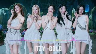 ITZY -GOLD (official Audio)