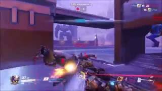 Overwatch - Bend it like Reinhardt