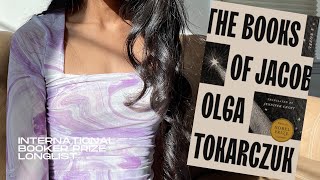 The Books of Jacob by Olga Tokarczuk 📚 Reading The 2022 International Booker Prize: A Series #12