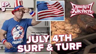 4th of July Surf & Turf | Smelly's Kitchen Ep. 9