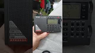 tecsun pl 330 with external antena - dx radio farda