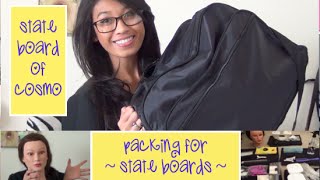 What's in my State Board Practical Bag?