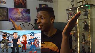 Try Not To Laugh - Family Guy - Superheroes and Villains - Reaction!!!