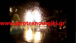 ΣΥΝΤΡΙΒΑΝΙΑ ΠΛΩΤΑ ΜΕΣΑ ΣΤΗΝ ΠΙΣΙΝΑ[WWW.PIROTEXNOURGIKI.GR].wmv