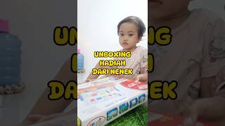 Unboxing Hadiah dari Nenek #mainananak #mainanmagnet #hurufmagnet #2tahun