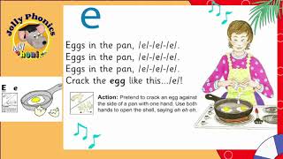 JOLLY PHONICS /Ee/ SONG  #JollyPhonicsSong  #LetterEeSong  #AlphabetSong  #KidsSong