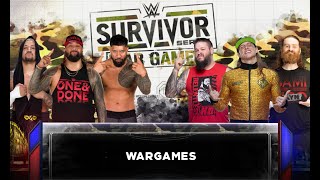 WWE 2K23 | Team Bloodline vs Team Kewin Owens | War Games 2023