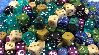 ASMR Warhammer Dice Extravaganza