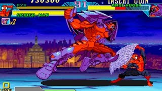 Marvel vs. Capcom (マーヴル vs. カプコン) (1cc) (CPS-2)