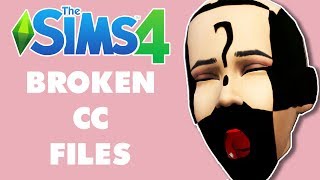 SIMS 4: FIND AND REMOVE BROKEN/UNWANTED CC