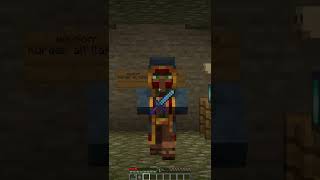 The Minecraft Wandering Trader #shorts