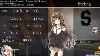 Tornado (Original Mix) Agressor Bunx | HD FC 99.79 | 4.29* 102pp (mouse)