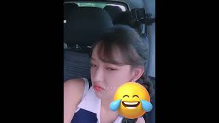 Sleepy Cheng Xiao 😅 #chengxiao