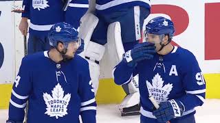 Auston Matthews 11th goal of the season! 28/11/2018 (San Jose Sharks at Toronto Maple Leafs)