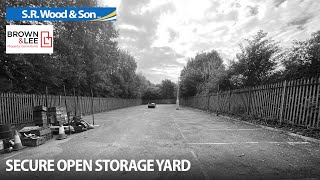 Secure Open Storage Yard, Hitchin