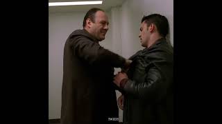 Tony beats up Jackie Jr || The Sopranos #thesopranos #soprano #tonysoprano #shorts #viral #show