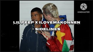 ☆Lil Peep☆ x ILoveMakonnen - Sidelines (Lyric Video) | Prod. Smokeasac & IIVI