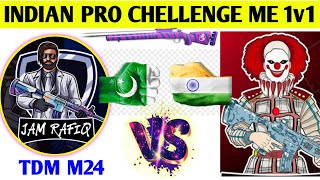 Indian Chellenge me 1v1 M24 and What Happend ? Pubg Mobile | #IndVPak