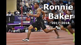 Ronnie Baker - Sprinting Montage