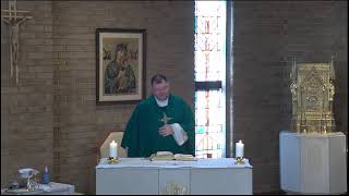 Monday 14th Oct 2024. Holy Mass. Celebrant: Canon Paul Farrer