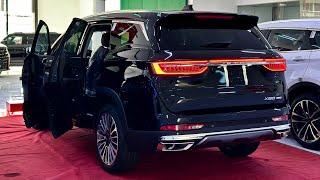 All New Jetour X90 plus SUV 1.6L 7-Seats Review interior and Exterior