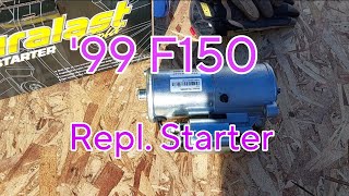 Replace That Starter! 1999 Ford F150 5.4L V8