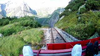 PALANKAIEK: GELMERBAHN FULL RIDE, SWITZERLAND