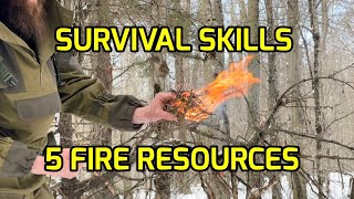 Survival Skills 5 FIRE Resources